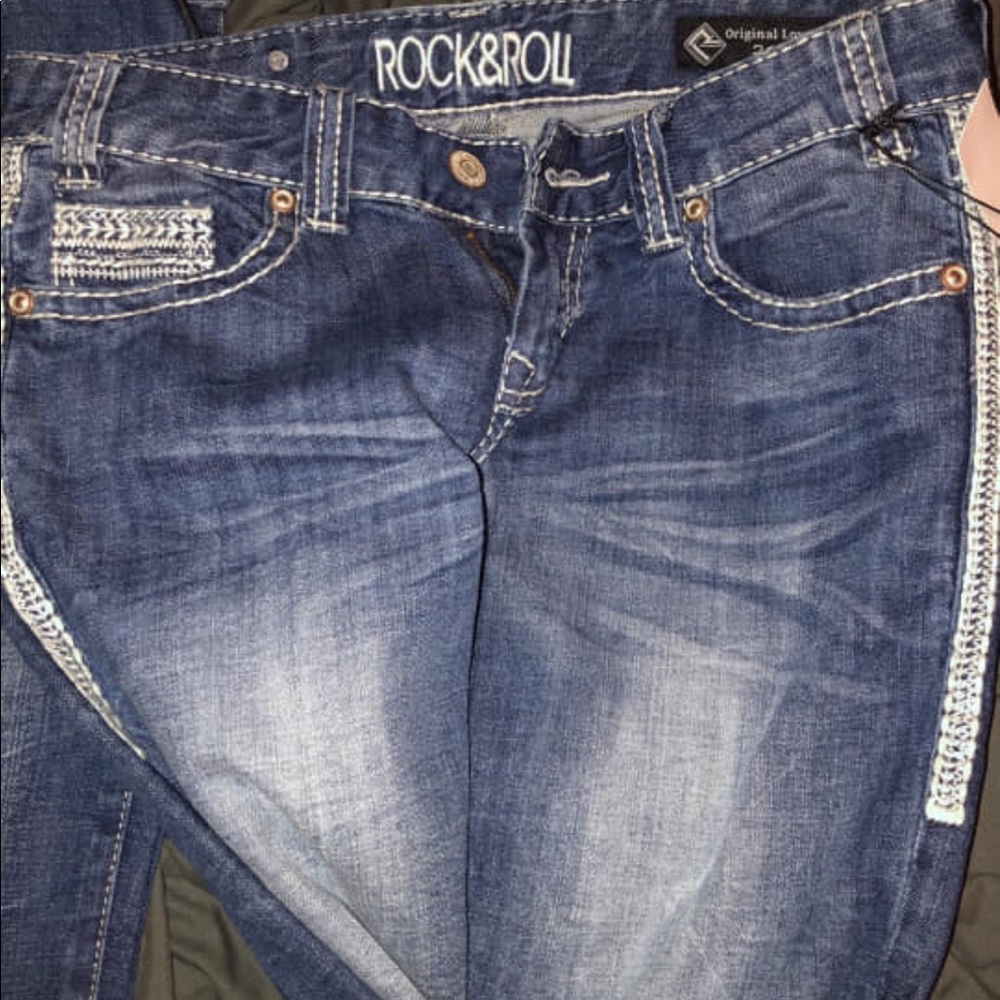 Rock and roll Jeans